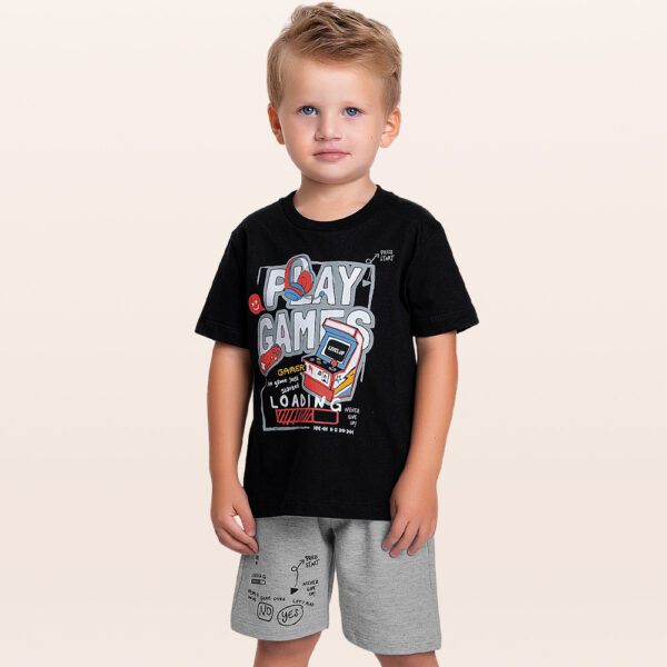Conjunto Play Games 100% Algodão - Image 3