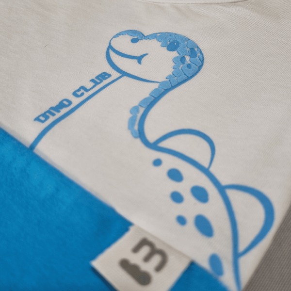 Conjunto Dino Azul e Mescla - Image 4