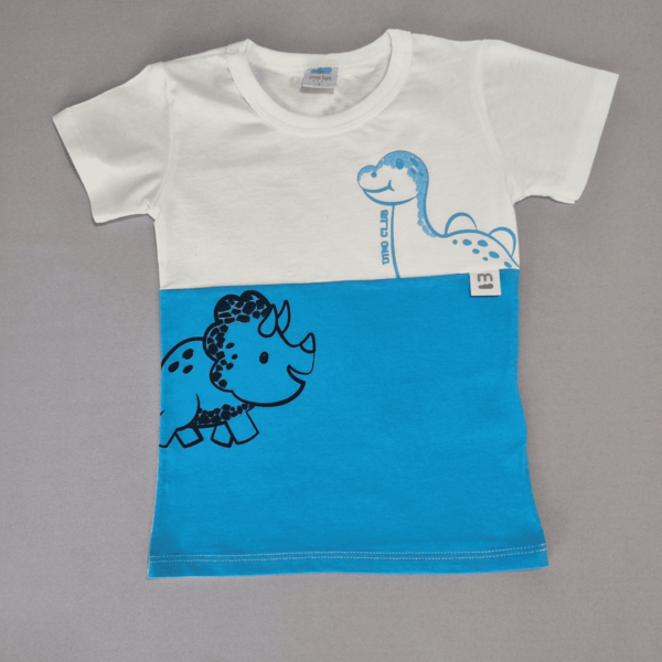 Conjunto Dino Azul e Mescla - Image 5