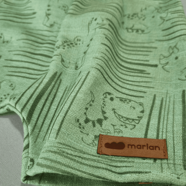 Conjunto Wild Dino (Marinho e Verde) - Image 2