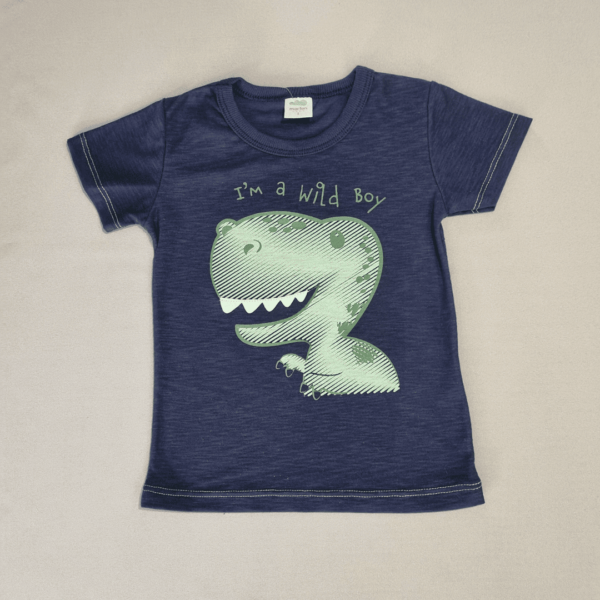 Conjunto Wild Dino (Marinho e Verde) - Image 4