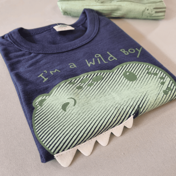 Conjunto Wild Dino (Marinho e Verde) - Image 6