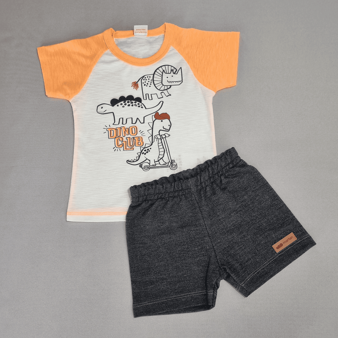 Conjunto Dino Club