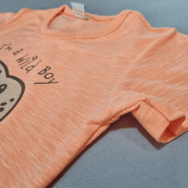 Conjunto Wild Dino (Laranja e Bege) - Image 3