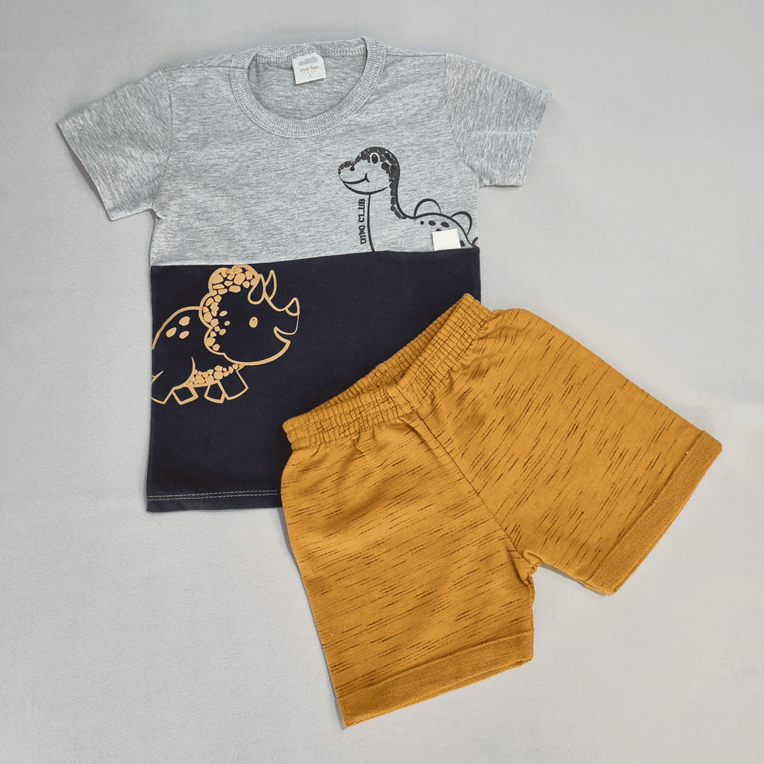Conjunto Dino Aventura
