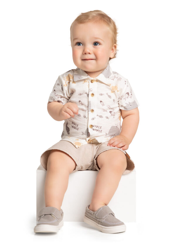 Conjunto Marinho Estiloso - Image 2