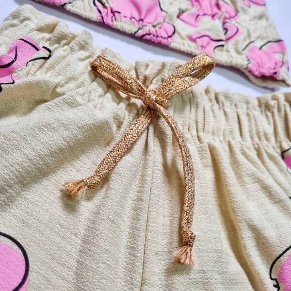Conjunto Barbie Fashion Rosa & Nude - Image 5