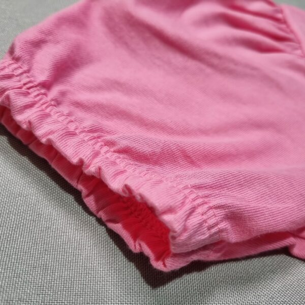 Conjunto Stitch Rosa + Short Saia Bege - Image 8