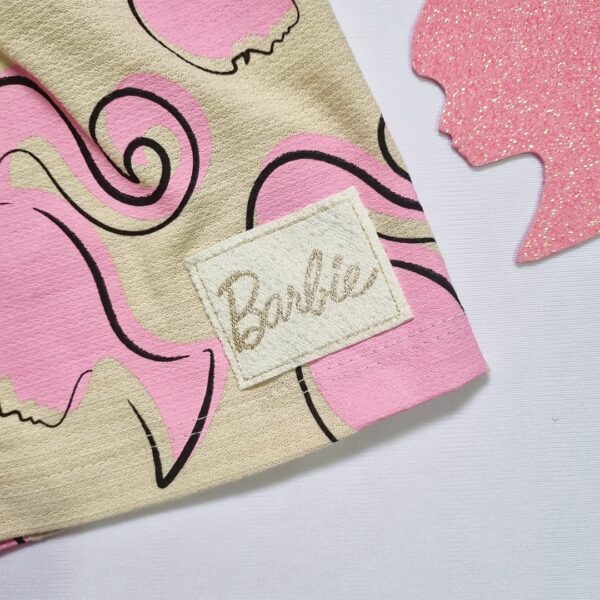Conjunto Barbie Fashion Rosa & Nude - Image 7