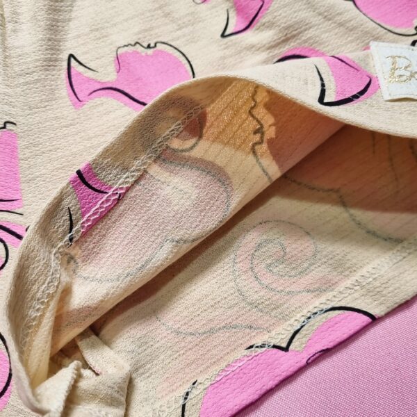 Conjunto Barbie Fashion Rosa & Nude - Image 6