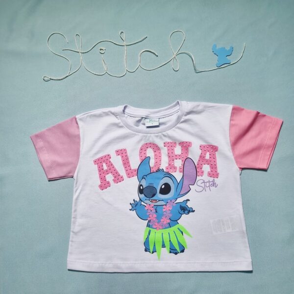 Camiseta Stitch “Aloha”