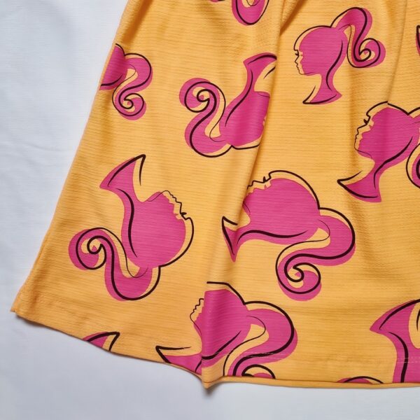 Vestido Barbie Laranja - Image 7