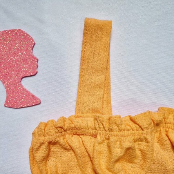 Vestido Barbie Laranja - Image 8
