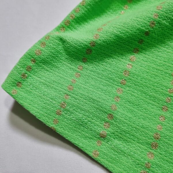Vestido Verde Babado Alça Laço - Image 5