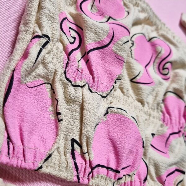 Conjunto Barbie Fashion Rosa & Nude - Image 9