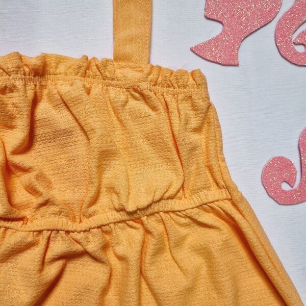 Vestido Barbie Laranja - Image 3