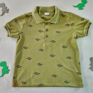 Polo Dino Explorador – Estilo com Aventuras Jurássicas
