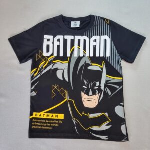 Camiseta Batman Urban Hero – Estilo que Protege Gotham