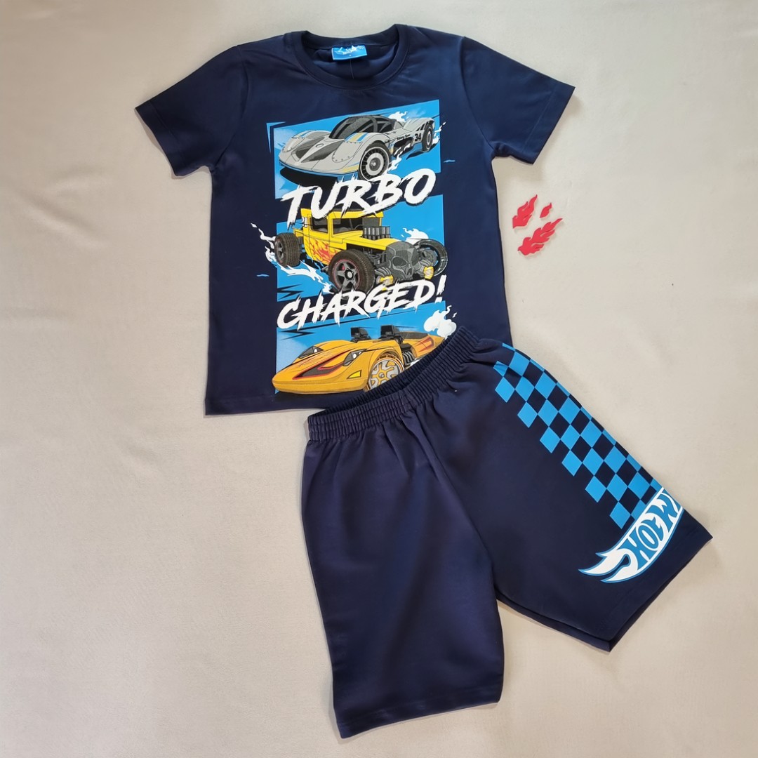 Conjunto Hot Wheels – Turbo na Diversão