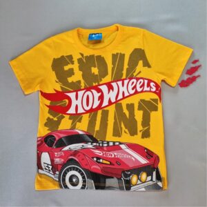 Camiseta Hot Wheels – Missão Épica
