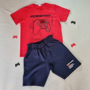 Conjunto Game ON 100% Algodão