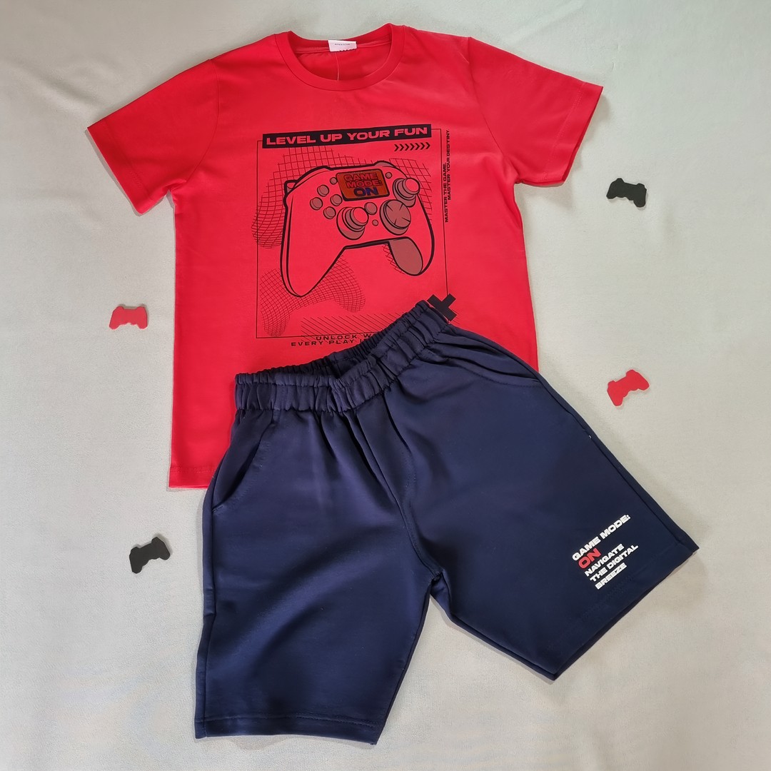 Conjunto Game ON 100% Algodão