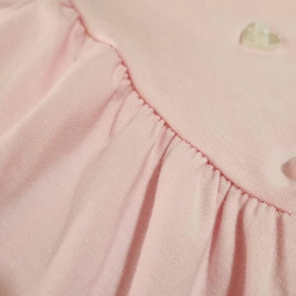 Vestido Rosa Ursinhas no Coração - Image 3