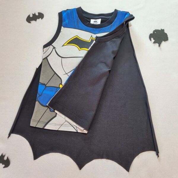 Regata Batman com Capa – Mini Cavaleiro das Sombras - Image 4