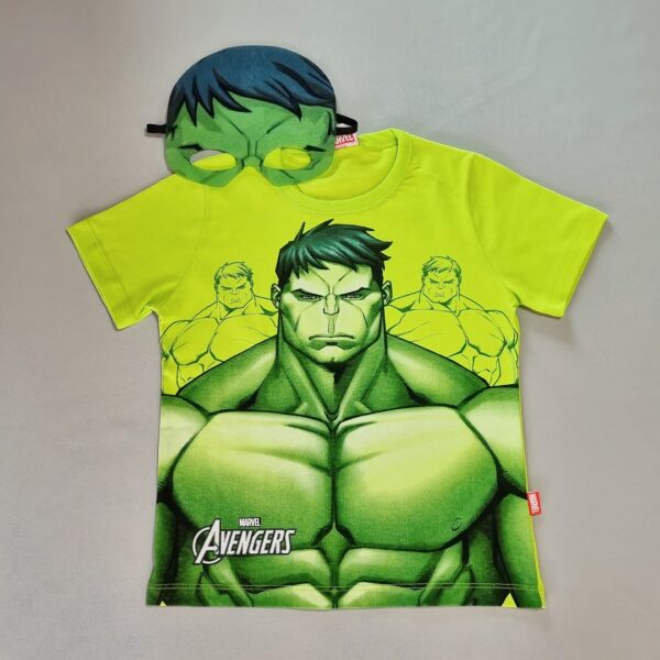 Camiseta Hulk com Máscara – Força dos Vingadores - Image 2