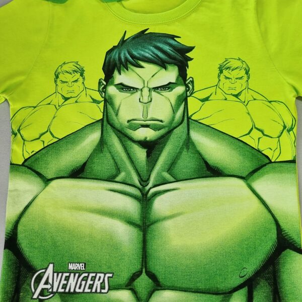 Camiseta Hulk com Máscara – Força dos Vingadores - Image 3