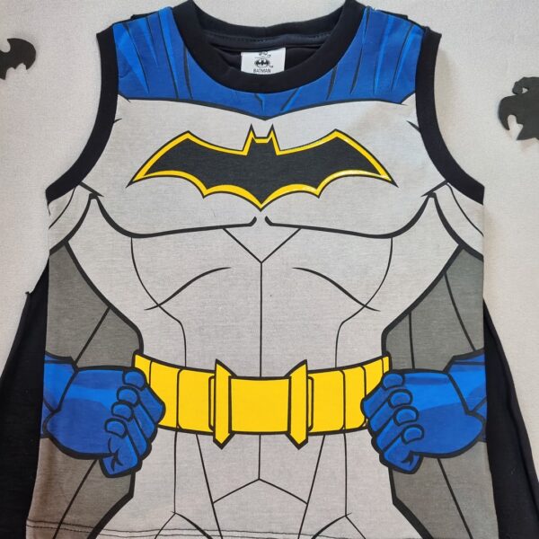 Regata Batman com Capa – Mini Cavaleiro das Sombras - Image 6