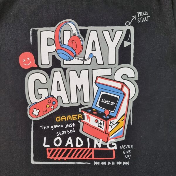 Conjunto Play Games 100% Algodão - Image 7
