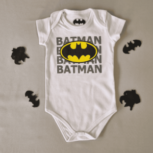 Body “Batman Repeat” | Encantos Únicos