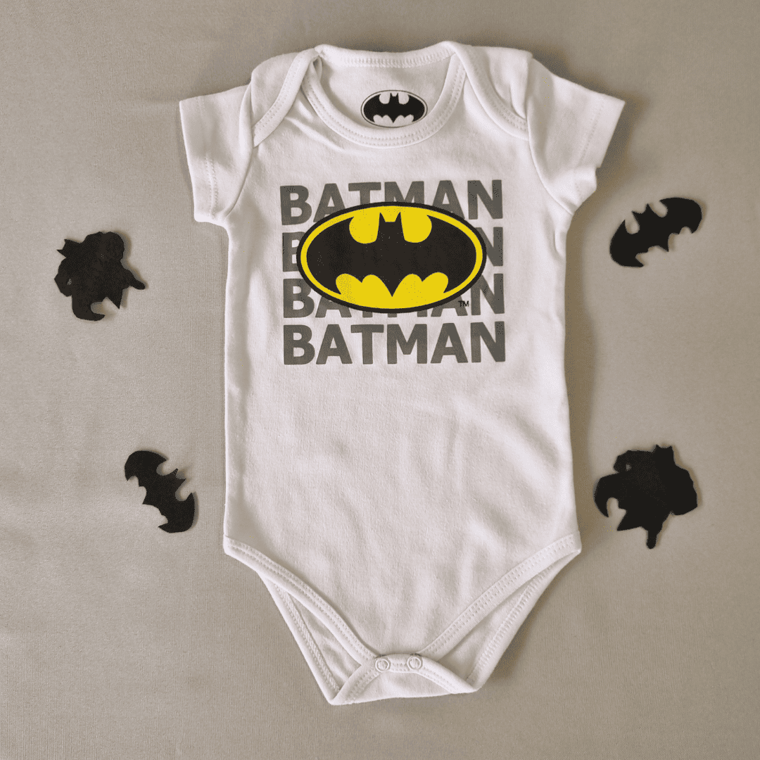 Body “Batman Repeat” | Encantos Únicos