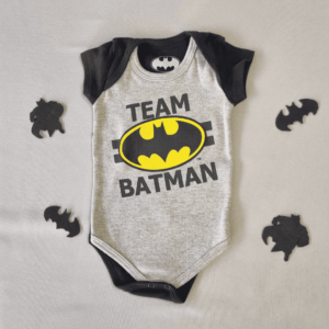 Body “Team Batman” | Encantos Únicos