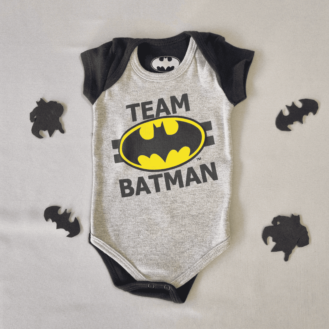 Body “Team Batman” | Encantos Únicos
