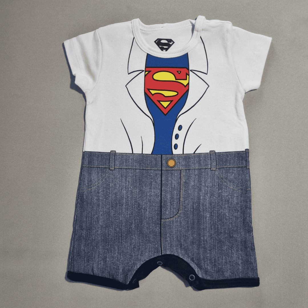 Macacão Clark Kent – Edição Encantos Únicos