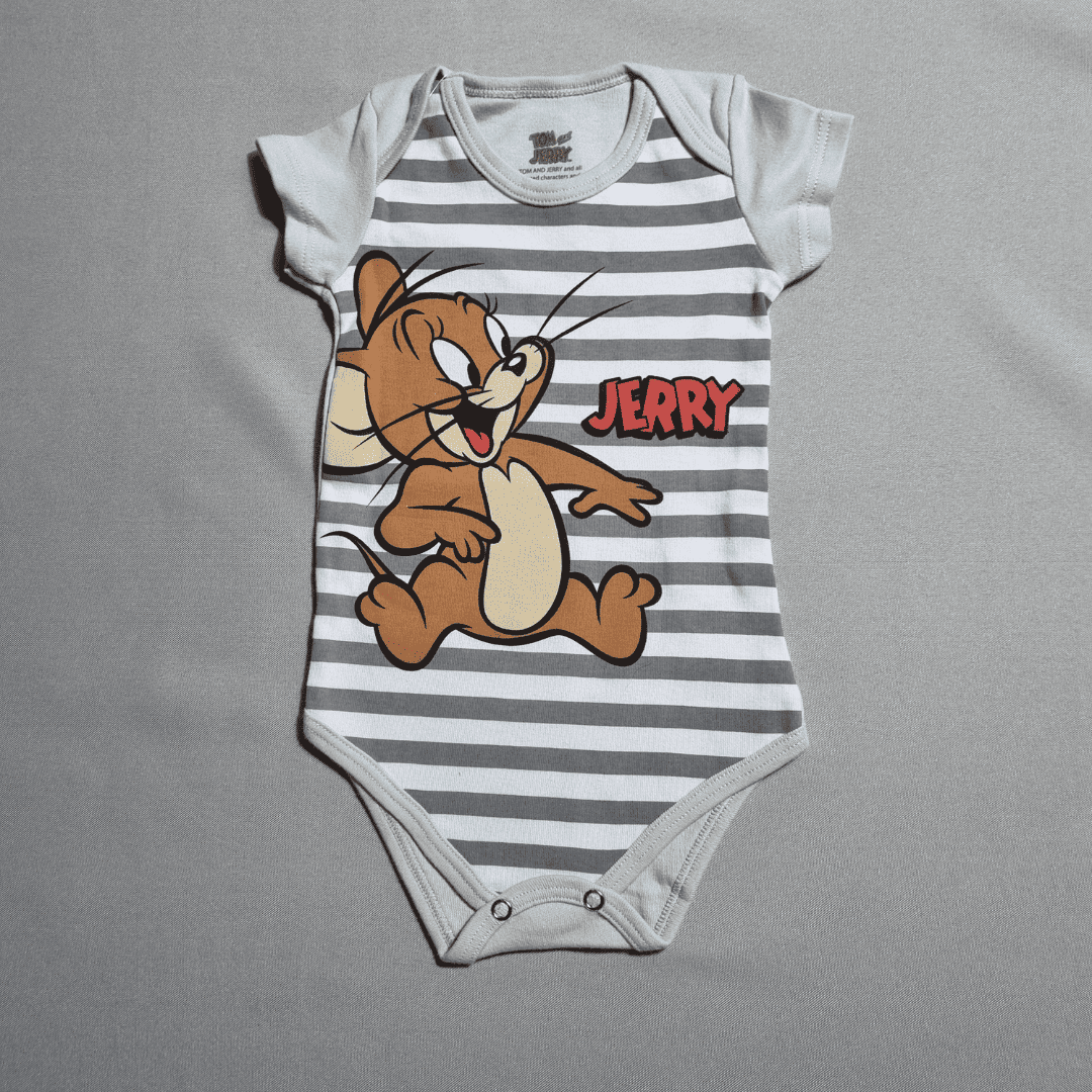 Body Listrado do Jerry – Edição Encantos Únicos