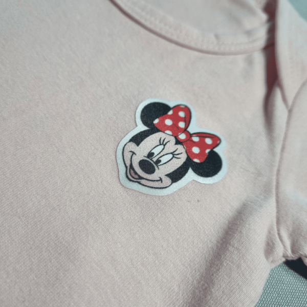 Body Rosa Minnie | Encantos Únicos - Image 2