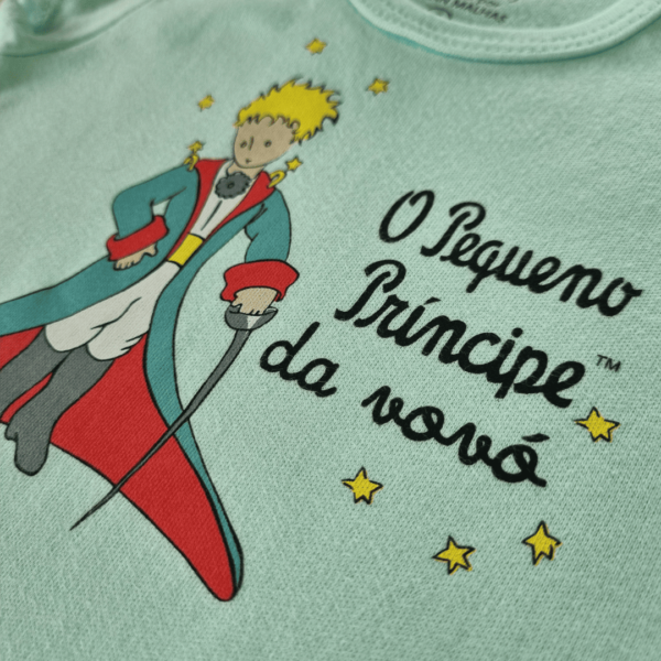 Body O Pequeno Príncipe da Vovó | Encantos Únicos - Image 2
