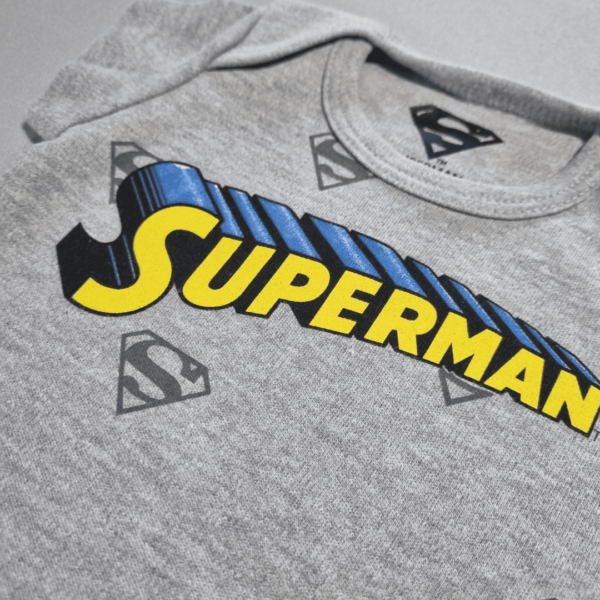 Body Superman Cinza | Encantos Únicos - Image 2