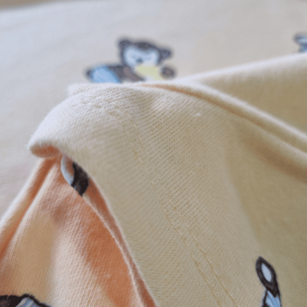 Macacão Macaquinhos Amarelo – Edição Encantos Únicos - Image 2
