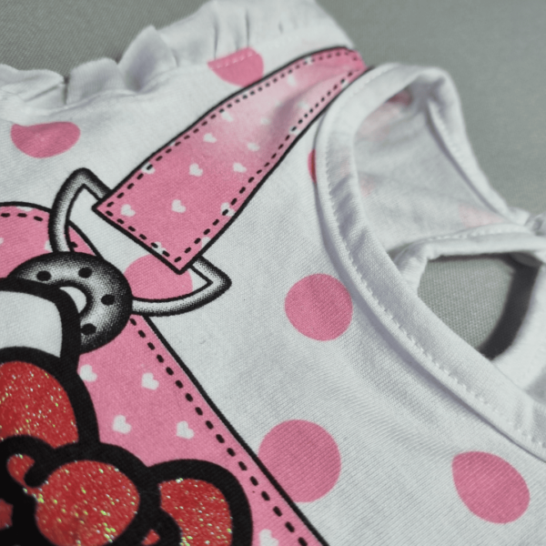 Macacão Hello Love - Rosinha Encantada | Encantos Únicos - Image 3