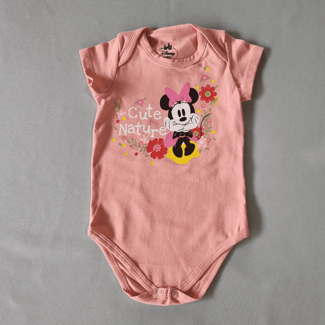 Body Minnie Cute Nature | Encantos Únicos