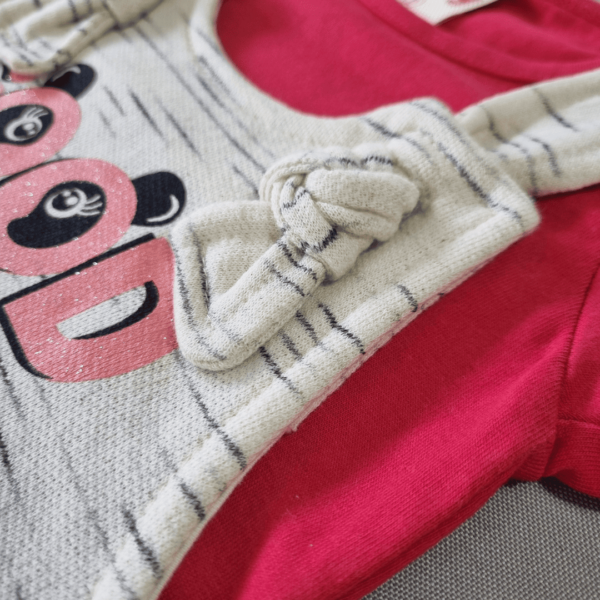 Conjunto Moletinho Panda – Good & Beautiful Girl | Encantos Únicos - Image 3