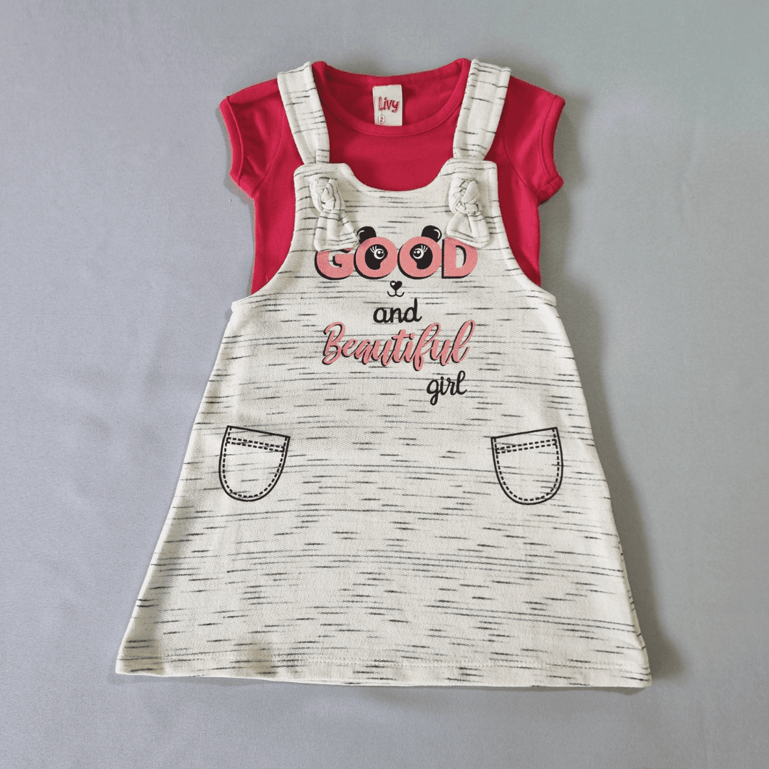 Conjunto Moletinho Panda – Good & Beautiful Girl | Encantos Únicos