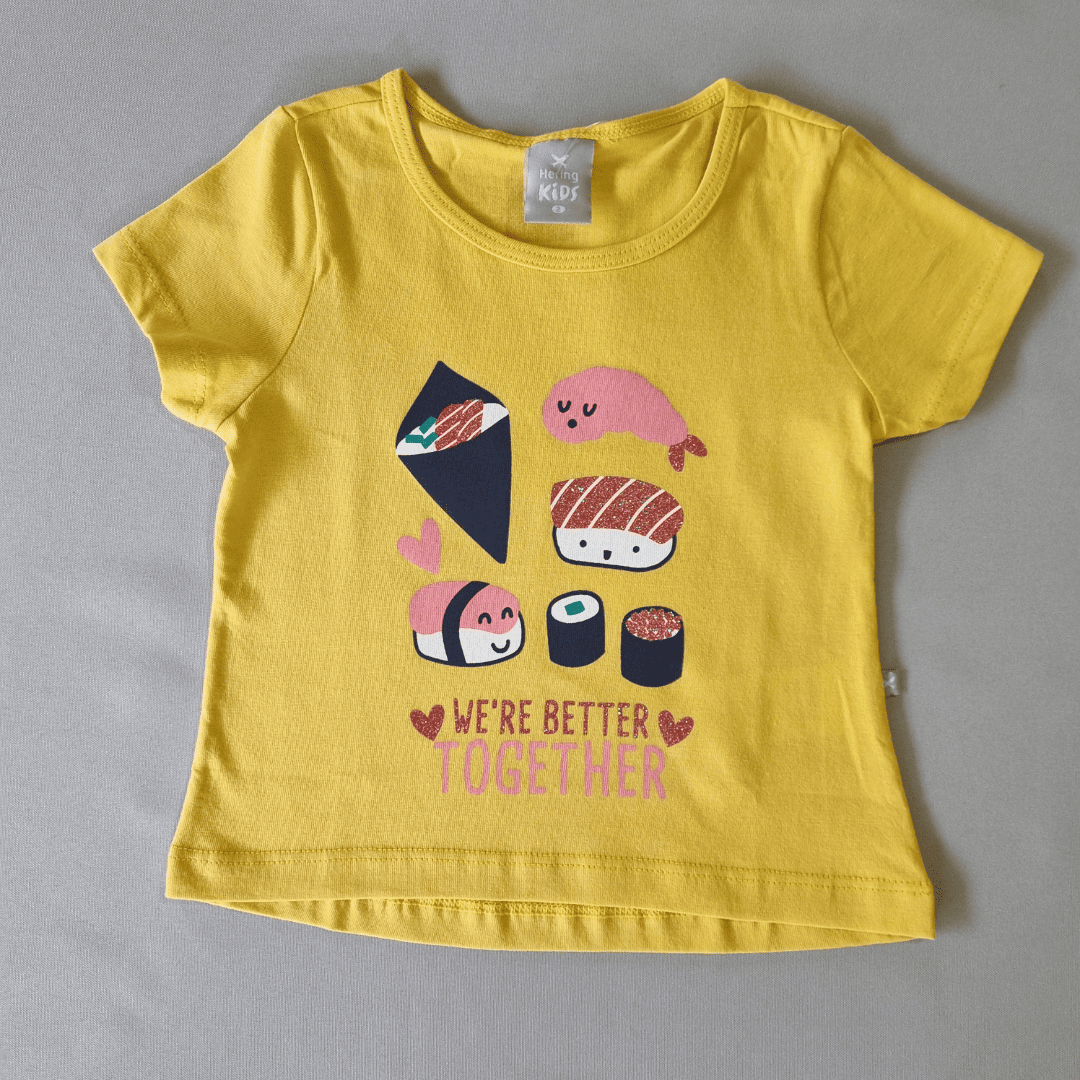 Camiseta Sushi Love | Encantos Únicos