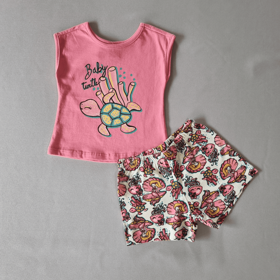 Conjunto Baby Tartaruga | Encantos Únicos