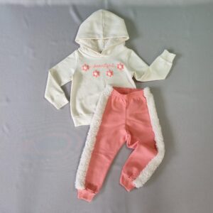 Conjunto Infantil Inverno Marlan - Capuz com Forro Peluciado