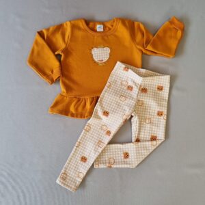 Conjunto Bebê Inverno Marlan Baby – Ursinha Estilosa